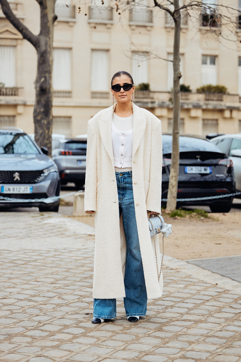 Paris Haute Couture winter 24 streetstyle – Sandra Semburg