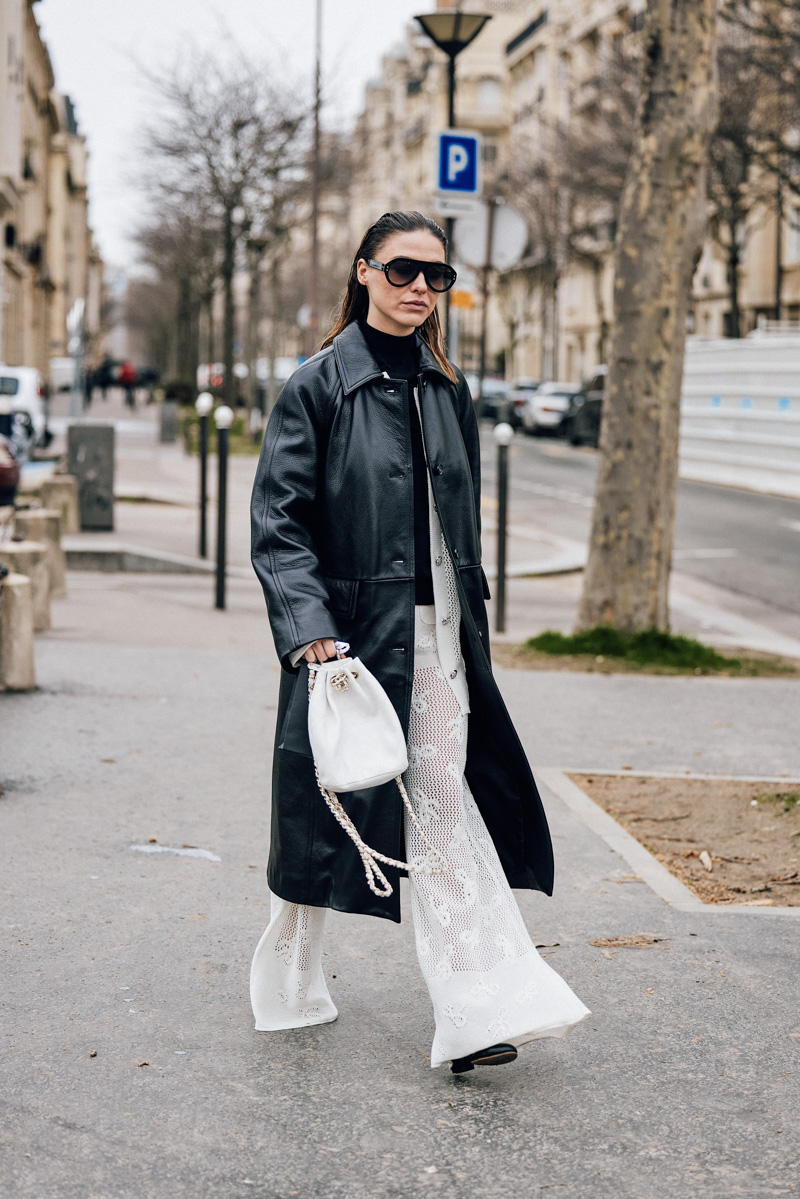 Paris Haute Couture winter 24 streetstyle – Sandra Semburg